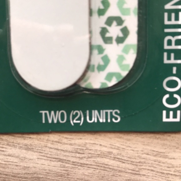 Diamond cosmetics eco friendly nail file lot of 2 - Picture 3 of 3